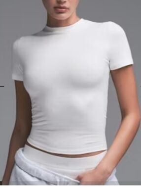 Skims Cotton /Elastane T shirt